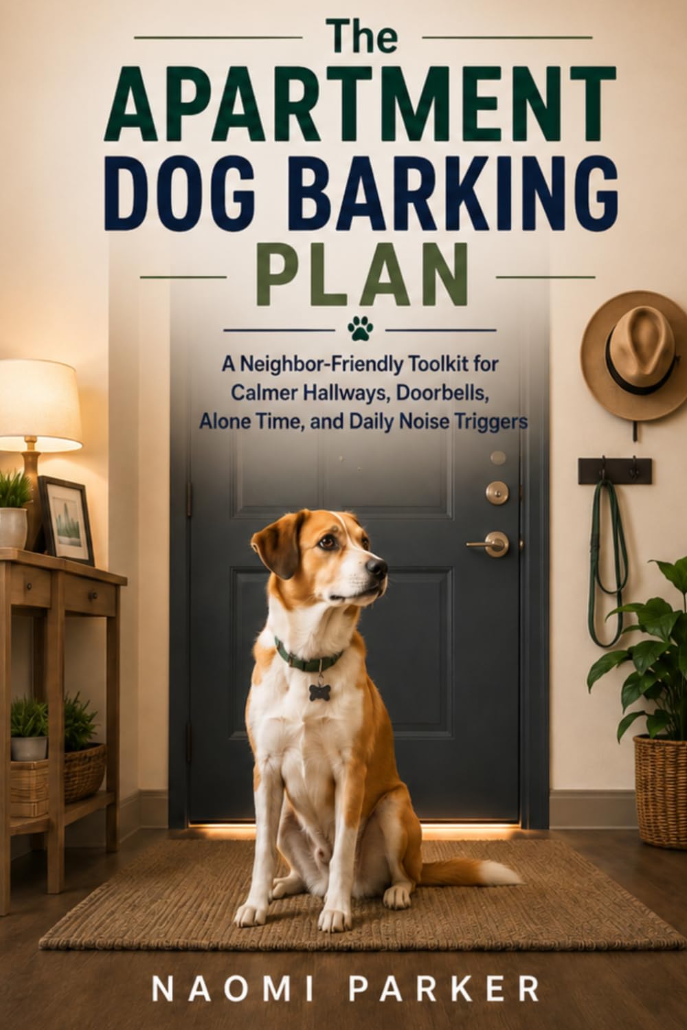 The Apartment Dog Barking Plan: A Neighbor-Friendly Toolkit for Calmer Hallways, Doorbells, Alone Time, and Daily Noise Triggers