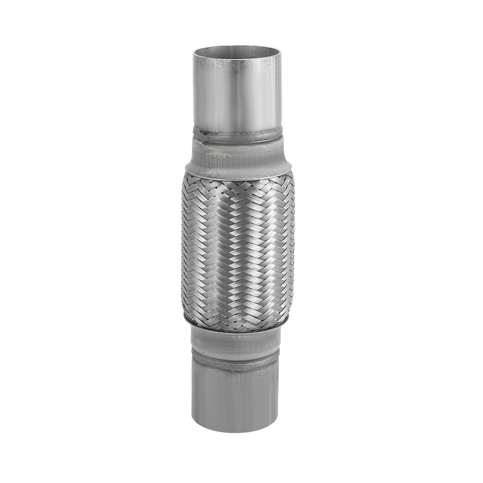 Mofle trasero de acero inoxidable con tubo flexible de alta resistencia para escape 7