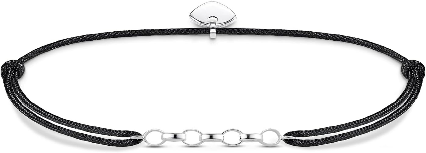 Women's 925 Sterling Silver Little Secret Charm Bracelet