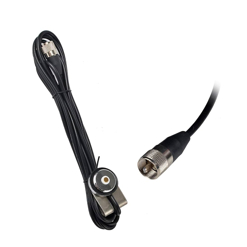 Amazon | HYS デュアルバンド モバイルアンテナ 2m/70cm VHF/UHF