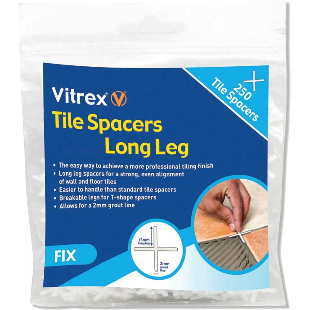 Long Leg Spacer 3mm (Pack 250)