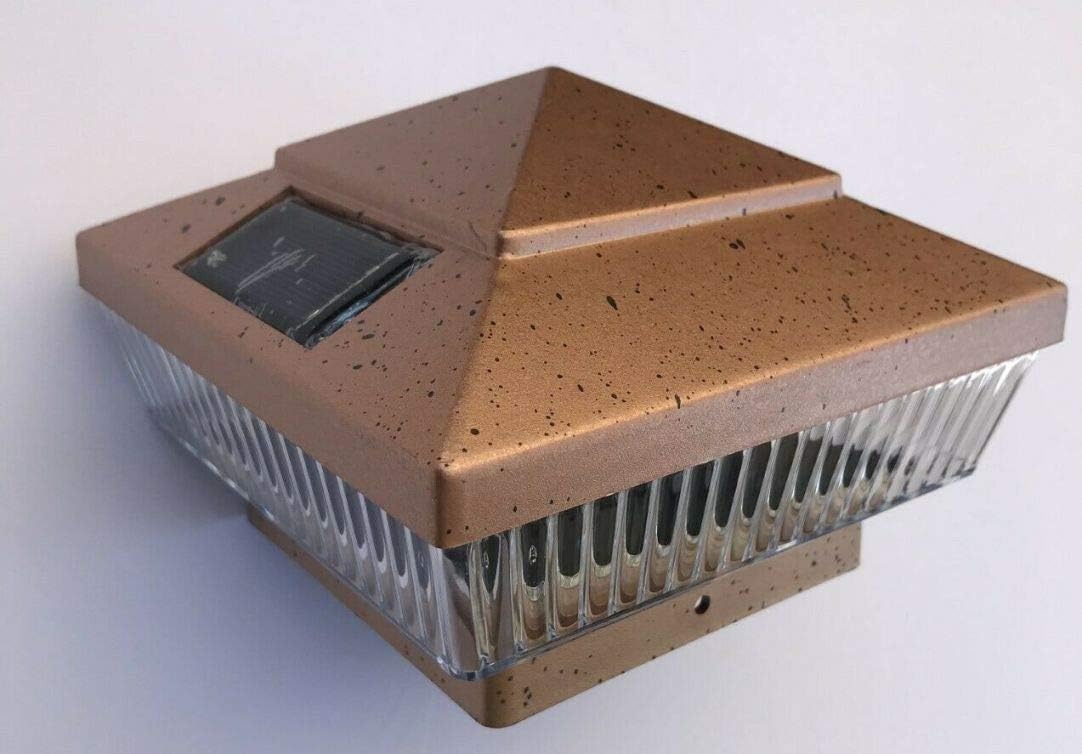 Gеt Dіѕсоunt оƒƒеr Exquisite Selebrity 16 Pack Solar Square Outdoor 4X4 5X5 6X6 Copper Finish 5 LED Fence Post Cap Light (5X5 INCHES) Frее Shірріng оƒƒеr Exquisite Selebrity 16 Pack Solar Square Outdoor 4X4 5X5 6X6 Copper Finish 5 LED Fence Post Cap Light (5X5 INCHES)
