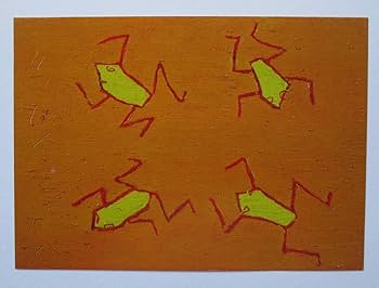 熊谷 守一、雲り日、希少・限定額装用画集画 風景 熊谷 守一、雲り日、希少・限定額装用画集画 風景