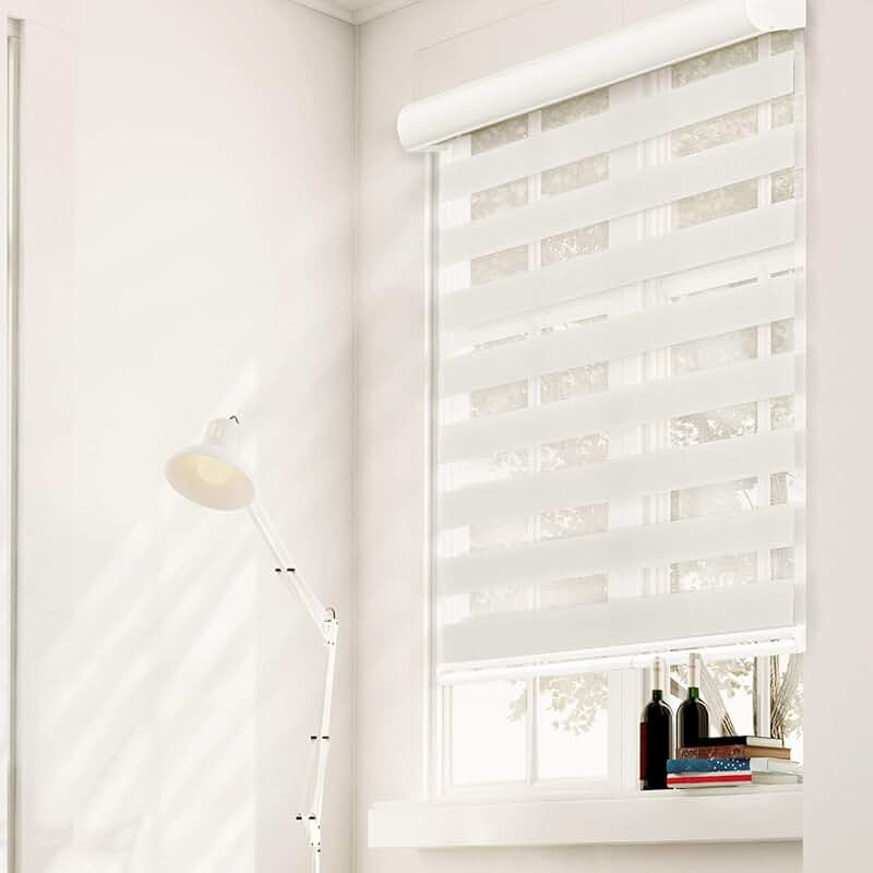 waterproof blinds for shower window