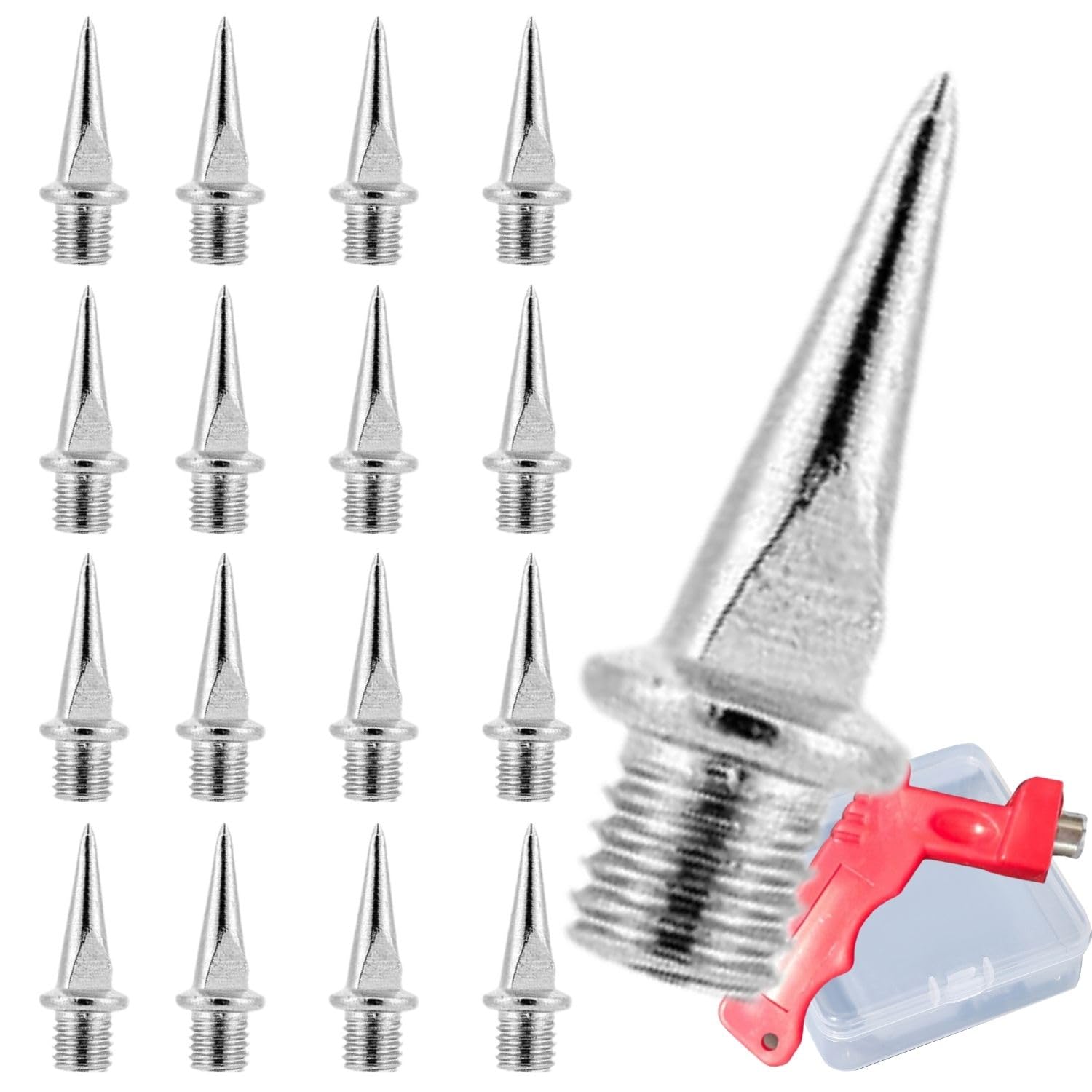 陸上スパイク25センチ　スパイクピン新品付き！ Amazon.co.jp: MSMint スパイクピン 陸上 スパイク ピン