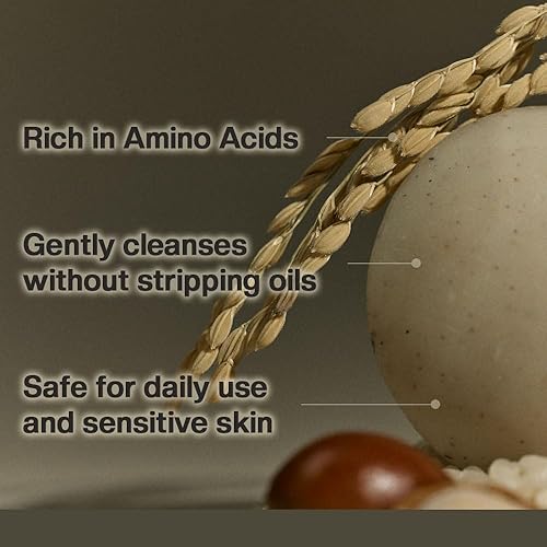 Miniatura 4 de Champú y acondicionador en barra para cabello fino (jabón de masaje) (arroz)