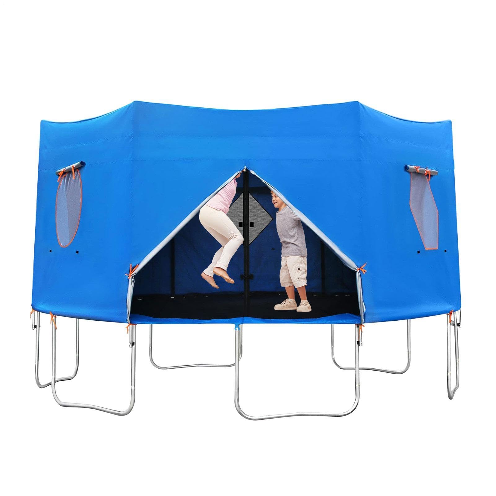 Toile pour trampoline 6 ft ventilée et anti-UV - 7