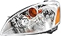 For Nissan Altima Headlight Lamp 2002 2003 2004 Halogen Driver Left Side