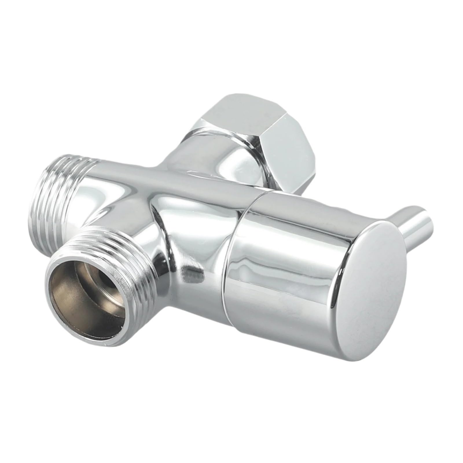 Connecteur en t à 3 voies pour doubler une sortie de robinet