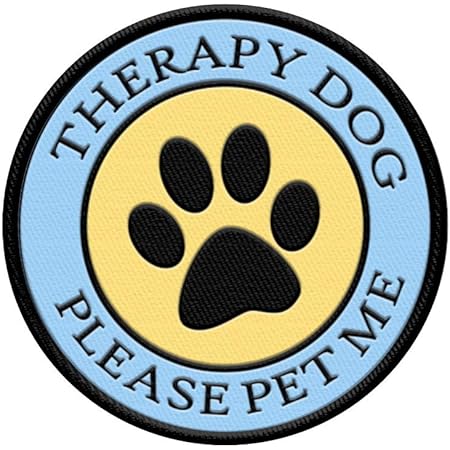 therapy dog vests amazon