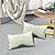Green Boho Sun Lumbar Pillow Covers 12x20 Set of 2 Sunrise Sunset Abstract Sunshine Print Decorative Long Throw Pillows Outdoor PillowCase Linen Farmhouse Cushion Case Decor for Couch Sofa Bed