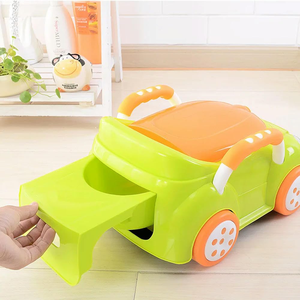 NYSDM Candy Color Car Style Trainer Plastikowy nocnik podróżny dla dzieci 0-5 lat dla chłopców i dziewczynek