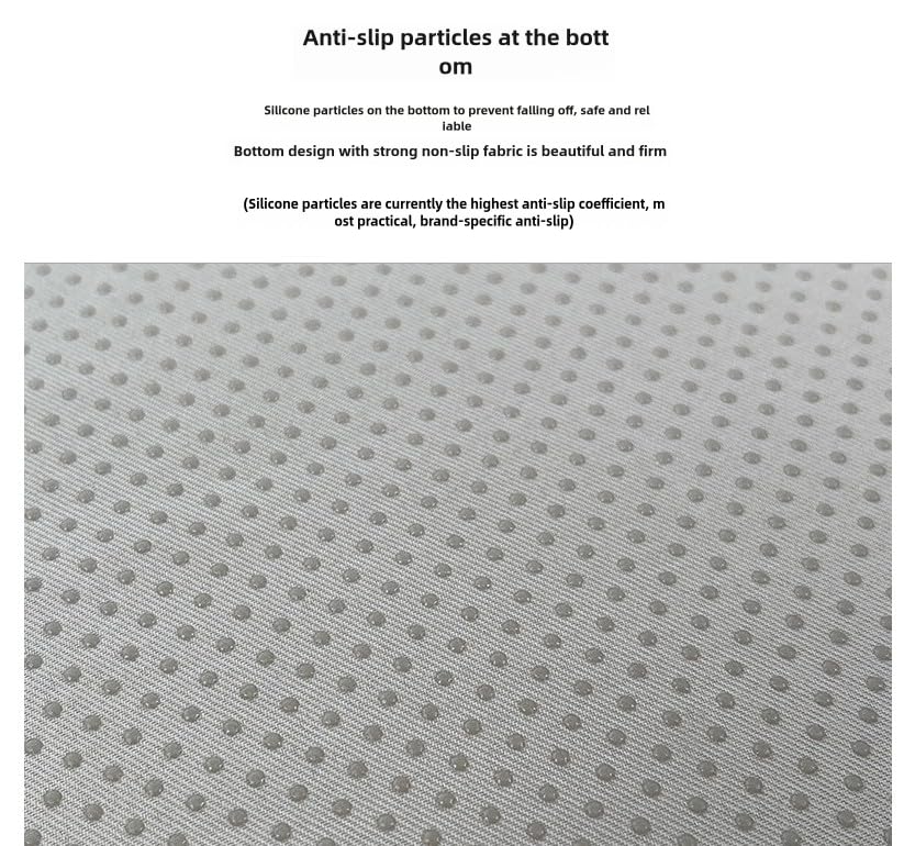Banc sédentaire inconfortable ? Solution avec ce coussin rehausseur carré - 6