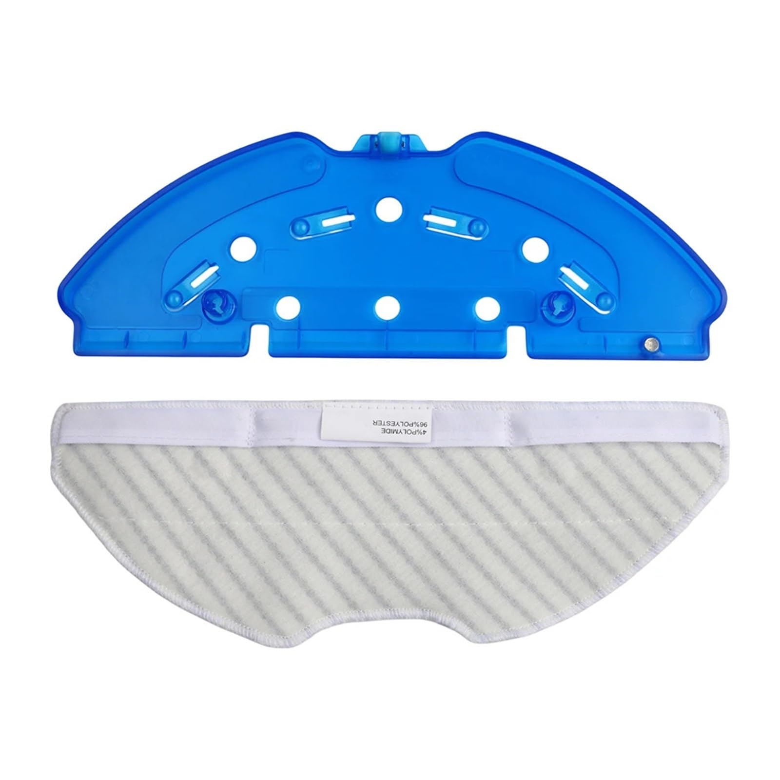 Support en tissu pour aspirateur robot pour laver les sols sans effort