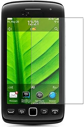 Paquete de 3 películas protectoras de pantalla, compatibles con BlackBerry Torch 9860 Monza TPU Guard (no protectores de vidrio templado)