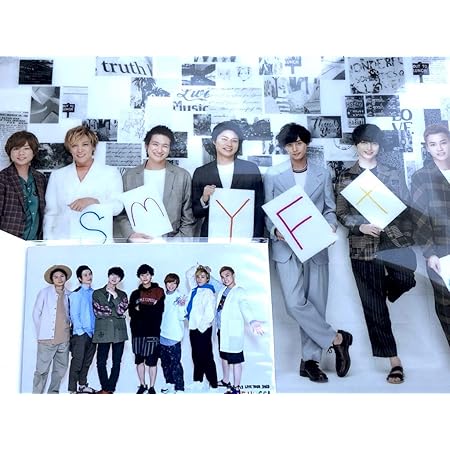 Amazon Kis My Ft2 集合 クリアファイル オリジナルフォトセット Live Tour 19 Free Hugs 公式写真 1種 セット アイドル 芸能人グッズ 通販