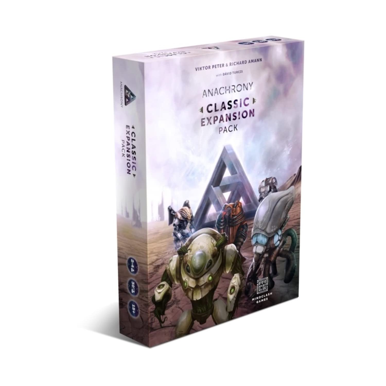 Mindclash Games- Accessori, AN09