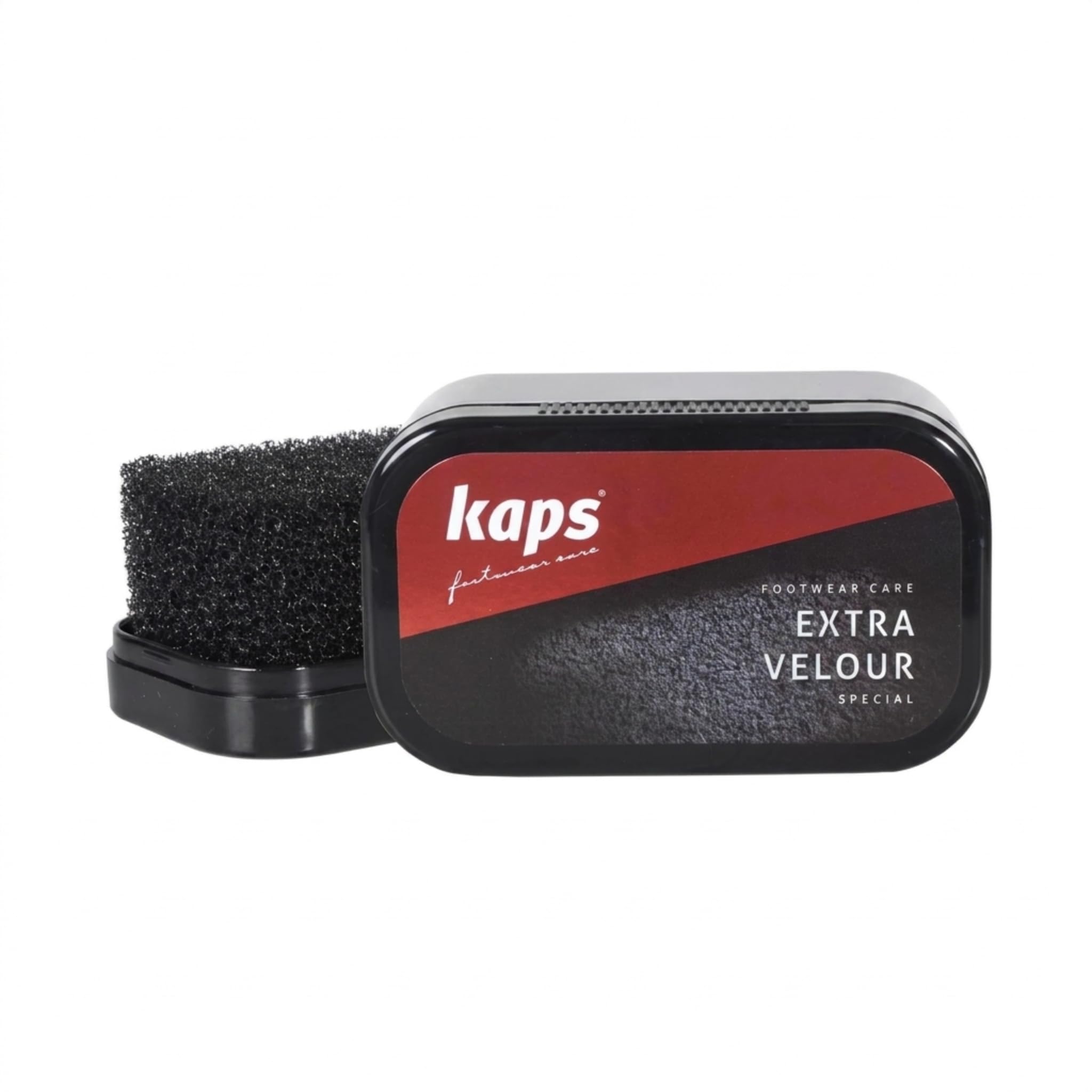 Cepillo de Esponja Premium para Zapatos de Nobuck y Ante, Extra Velour de Kaps