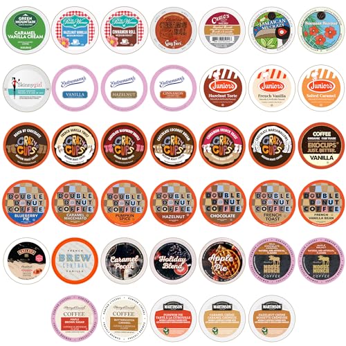 Crazy Cups Pod Variety Pack - Unique Flavors...