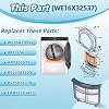 2026 Upgraded WE16X32537 Dryer Lint Filter Compatible with GE, Replacement Parts WE16X29597 4977656 AP7205579 PS12743423 PS16873779 EAP12743423,