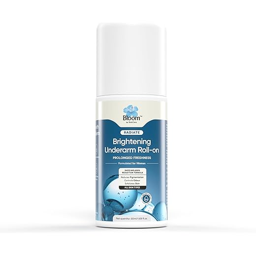 Bloom Brightening Roll-On - Pigmentation Reduction - 50ml