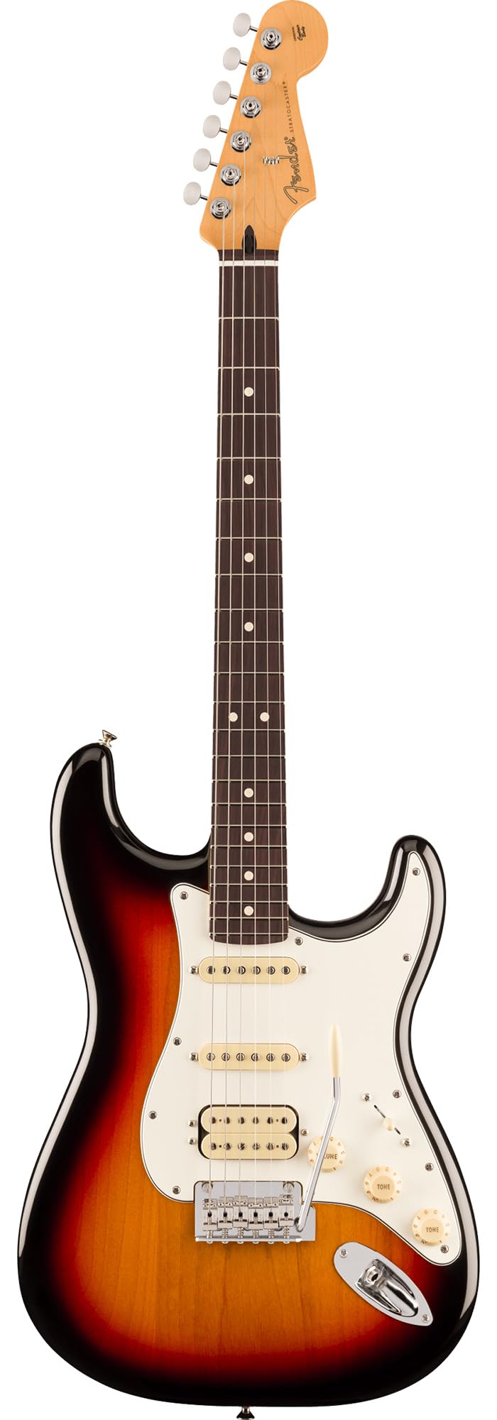 Amazon.co.jp: Fender Player II Stratocaster HSS - 3色サンバースト