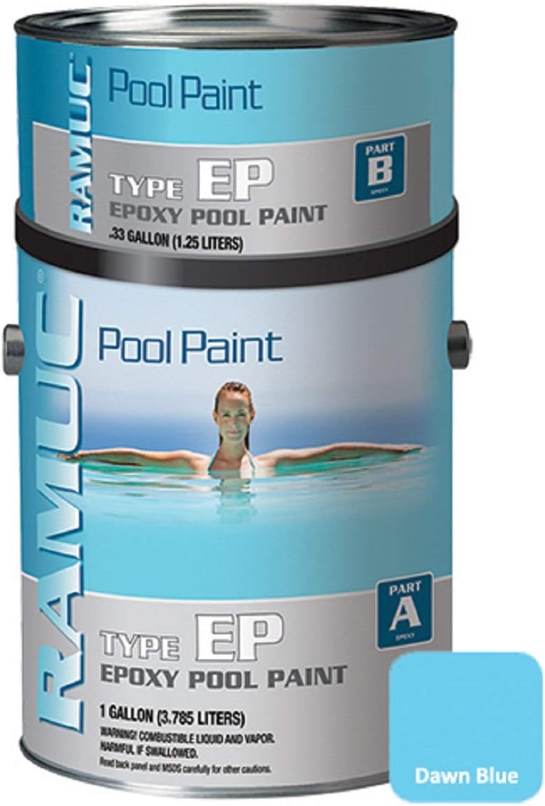 EP32801 Type EP - High Gloss Epoxy Paint44; Dawn Blue