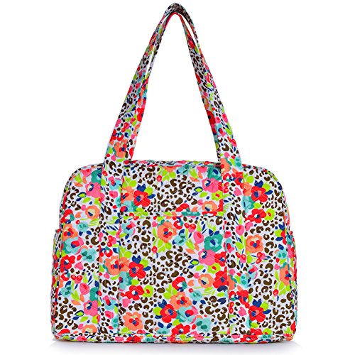 Sac de maman sac à bandoulière casual forfait féminin-A en tissu résistant