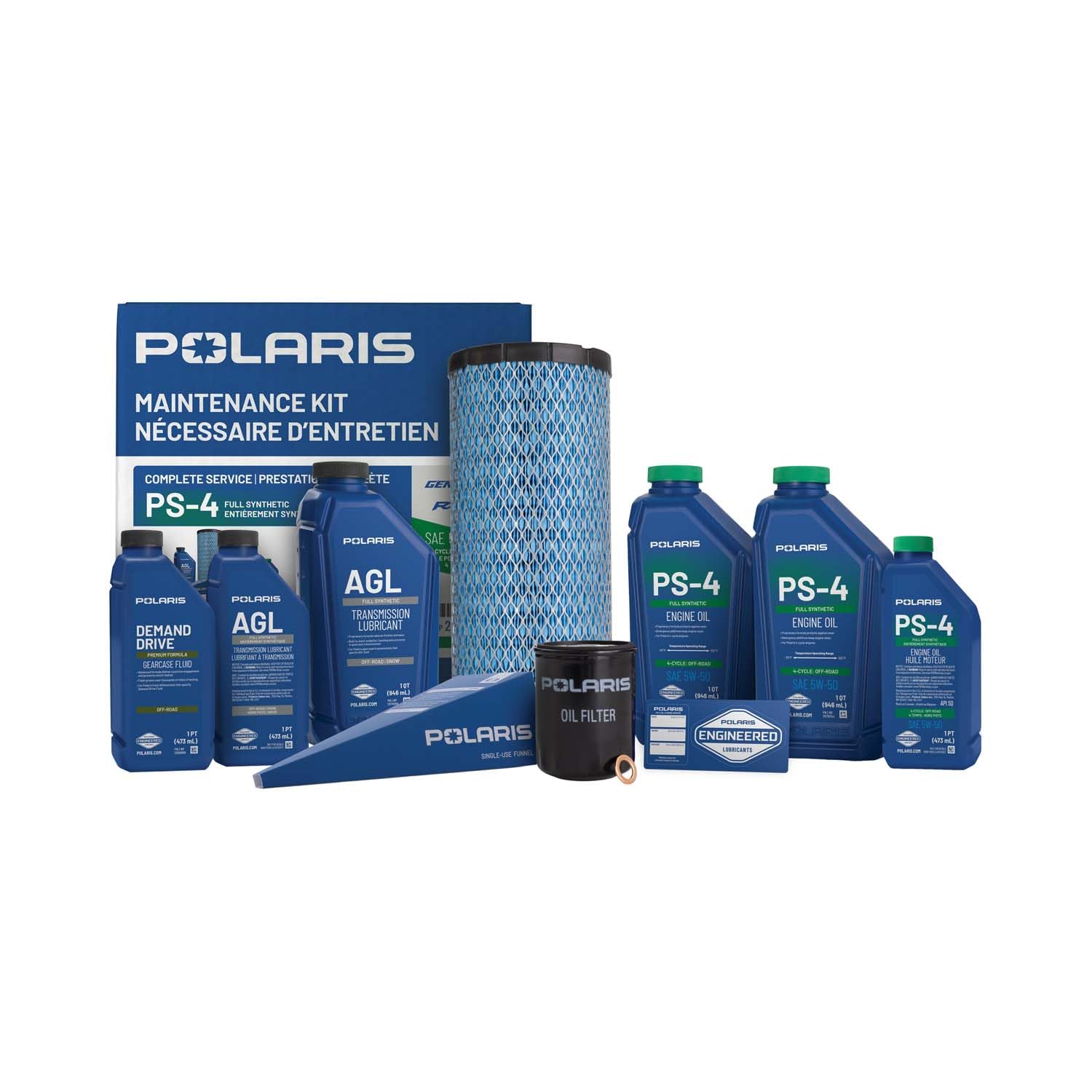Polaris Service Kit - fluids and maintenance | Mubboo