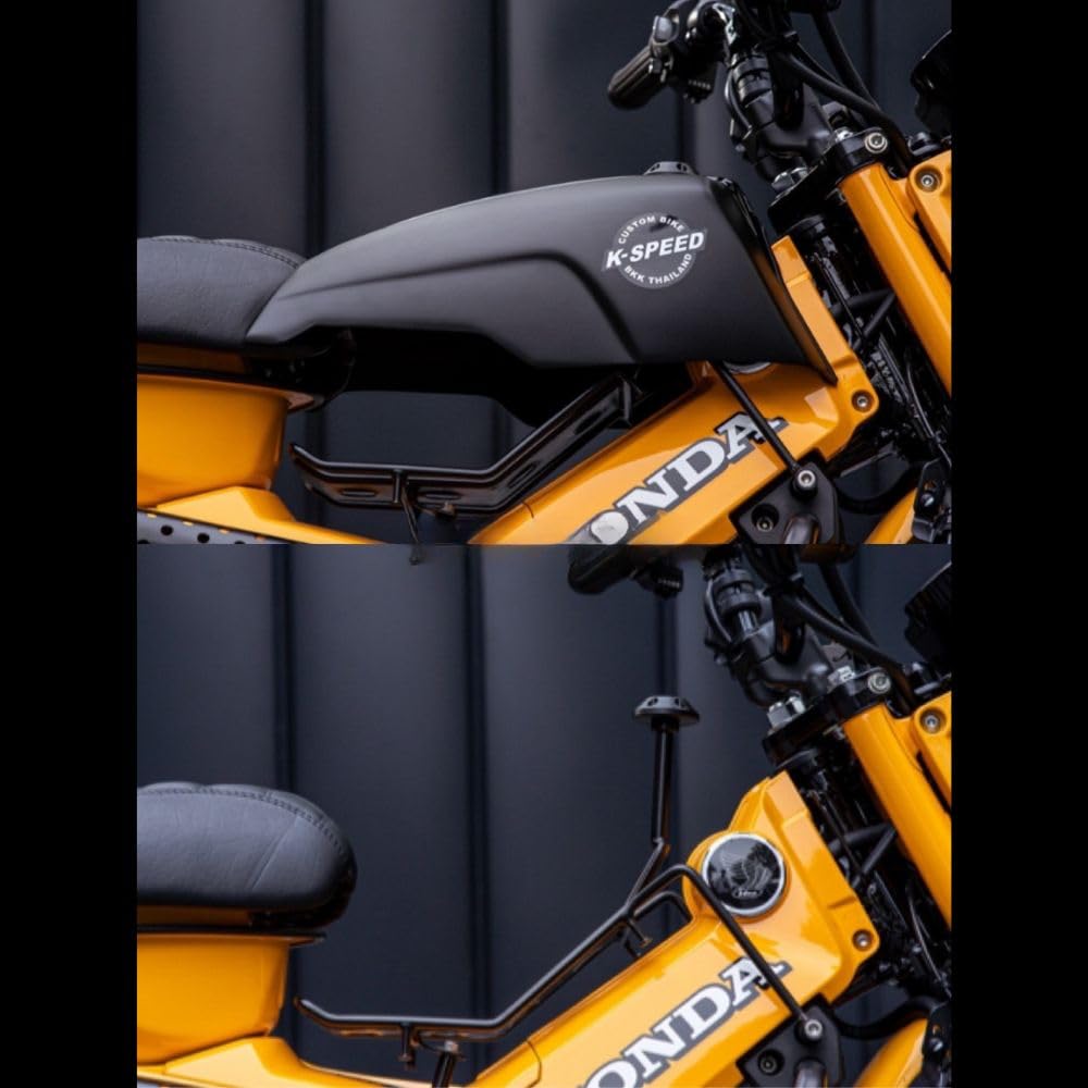 タンク & センターキャリア 　K-SPEEDディアブロ　ハンターカブ ホンダ ハンターカブ CT125 センターキャリア+収納バッグ内蔵