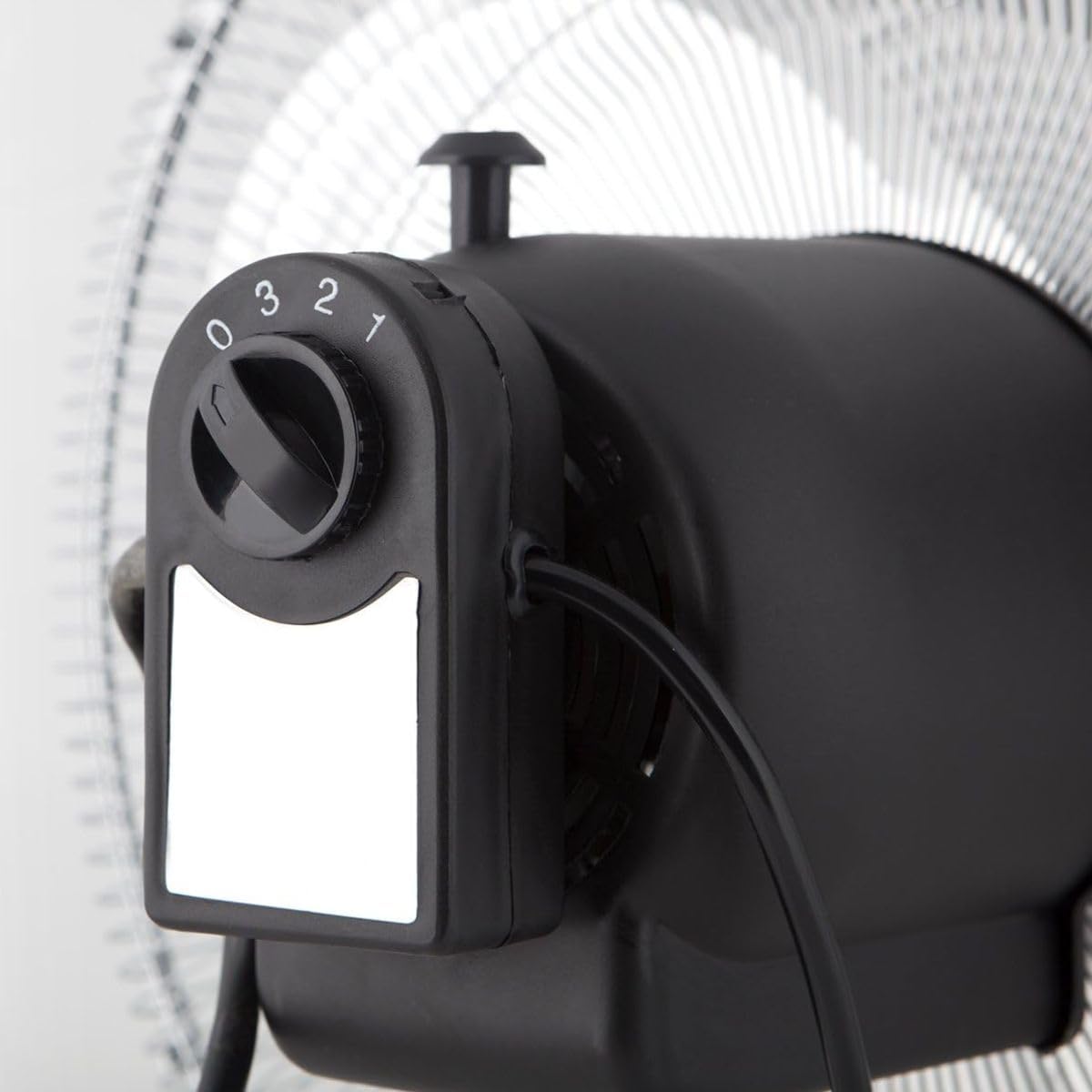 Orbegozo PWS 0547 Ventilador 3 en 1, sobremesa, pie y pared, 3 velocidadesoscilante, asa de transporte, rejilla de protección, tamaño aspas 45 cm