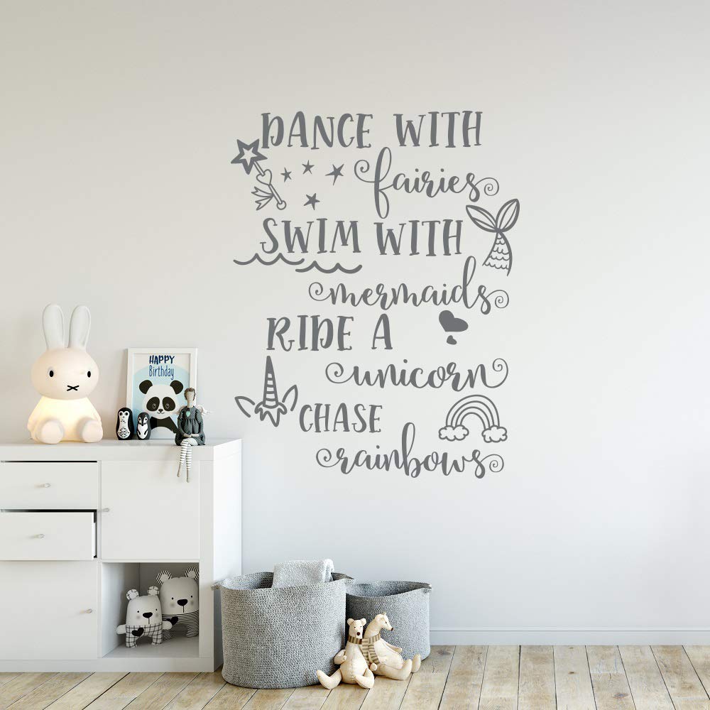 decals for little girl rooms