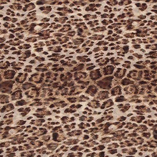 Fashion Lightweight Scarfs For Women Leopard Print3