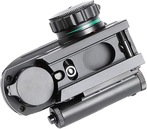 Miniatura 5 de RD22LR - Mira refleja holográfica con 4 retículas, punto rojo y verde con láser rojo