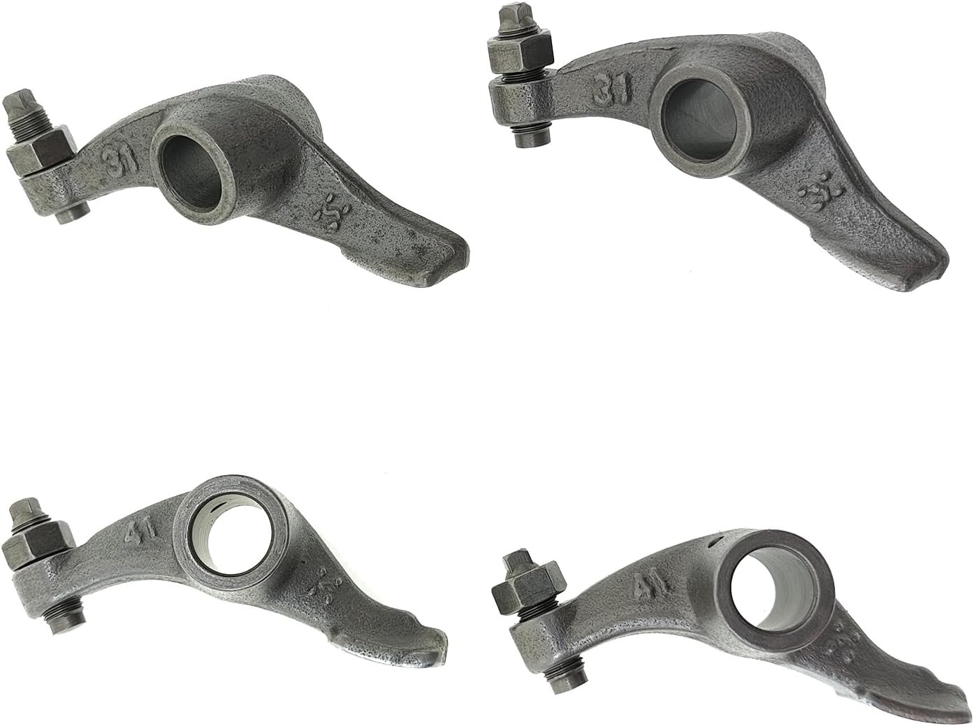 RESV Camshaft Rocker Arm for XLR250 XLR XR250L XR 250L XR 250 L 1991-1996 XL250R XL 250 R XL250 R 250cc 1986-1996 14431-KK0-000 14431-KK0-010 14441-KK0-000 14441-KK0-010 One Set