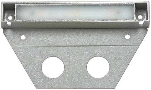 Hinkley Lighting 15446TT-10 Deck - Cubierta de paisaje de cubierta 15446TT-10, mediana (paquete de 10), titanio