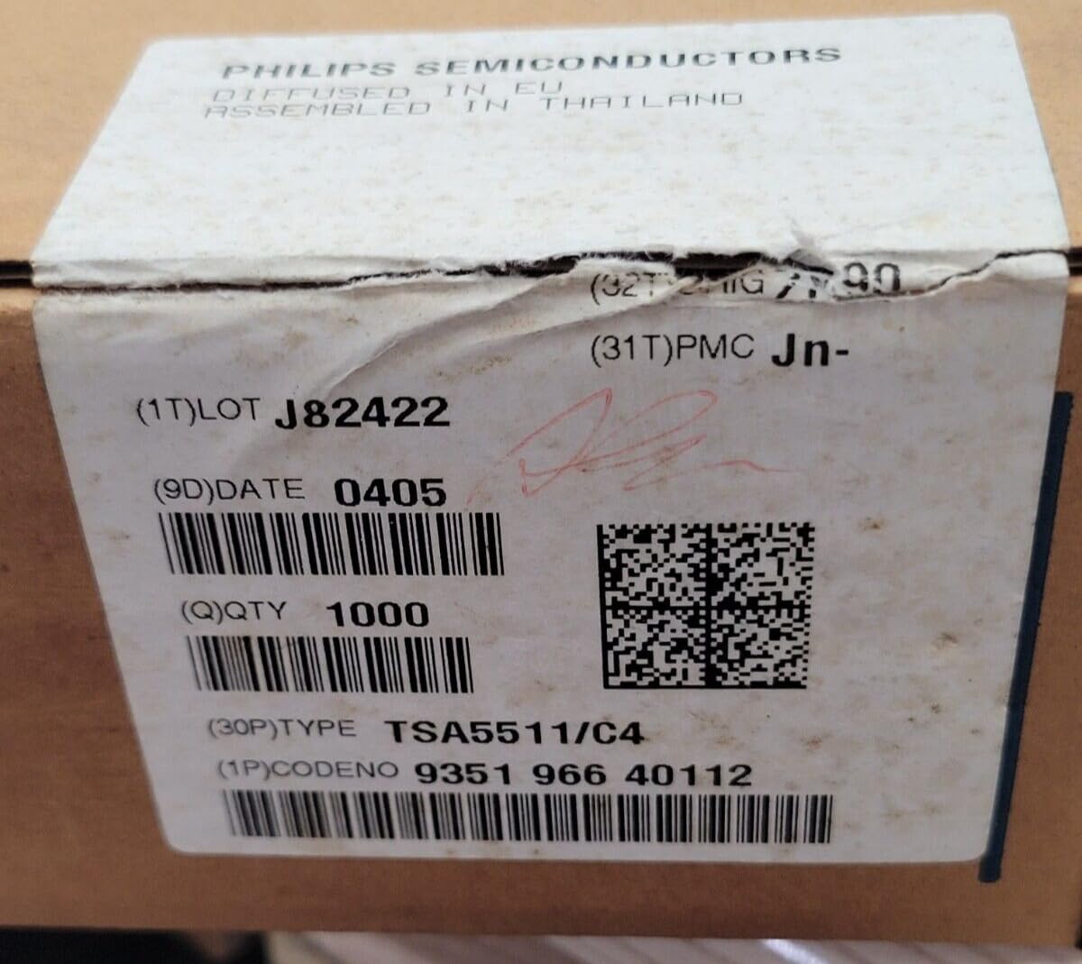 (1 PC) TSA5511/C4 Compatible with Philips