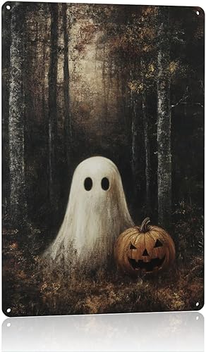 Miniatura 26 de Decoración de Baño de Halloween Arte de Pared de Baño Fantasma Gótico de Halloween Decoración del Hogar Espeluznante Interior Exterior Regalos