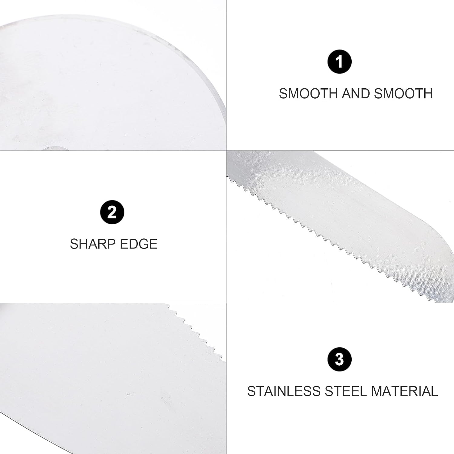 Pizza Cutter Set, Acrylic and Stainless Steel, Portable, Sharp Cutting