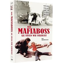 Der Mafiaboss - Sie toten wie Schakale, 1 Blu-ray + 1 DVD Mediabook Premium, Cover A