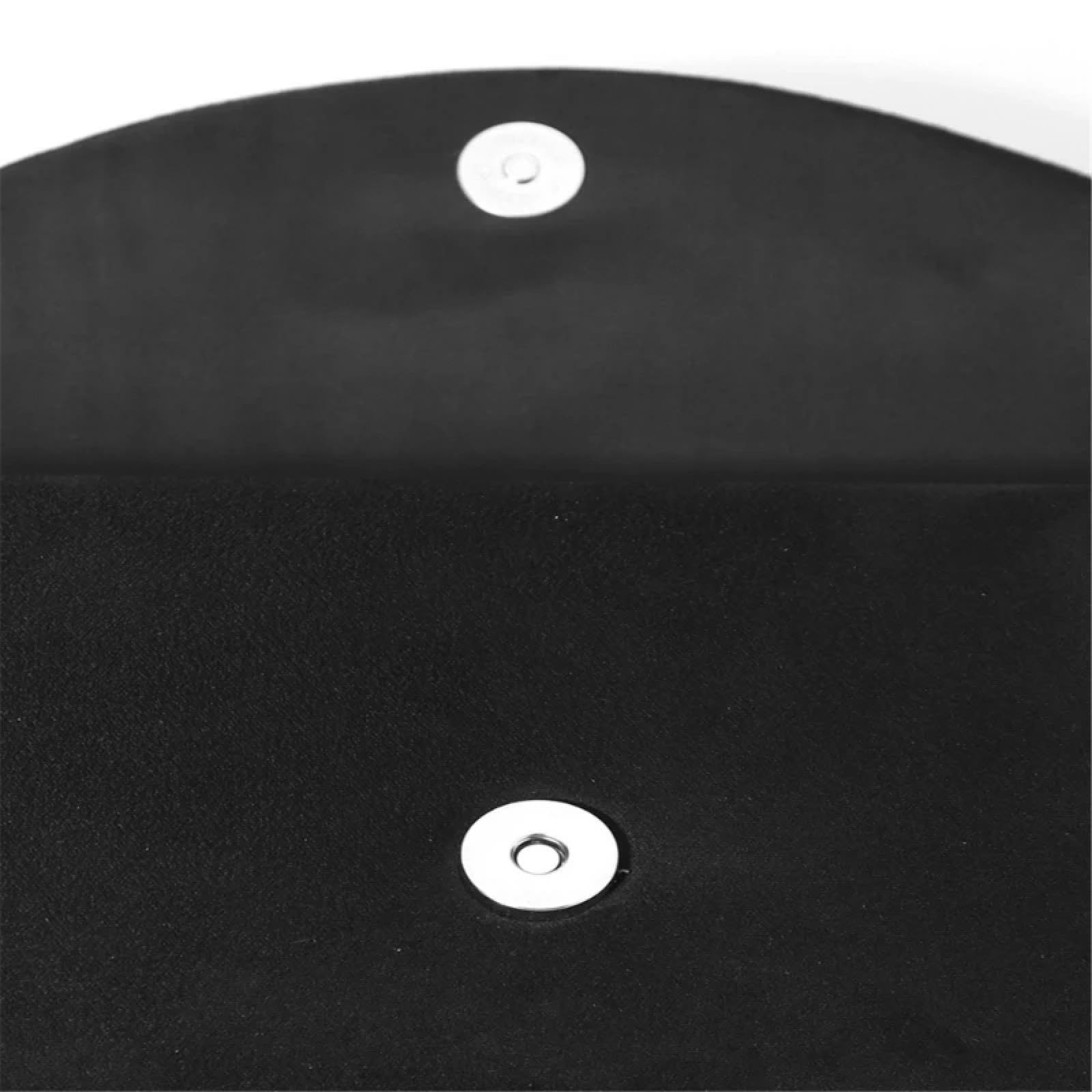 Pochette Donna Elegante Borsa da Sera in Velluto Glitterato da Donna Borsa da Ballo Borsa A Mano Borsa A Tracolla con Catena da Sposa