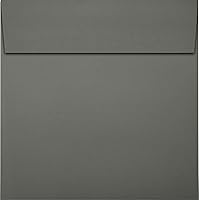 Vista 281 de LUXPaper Sobres de invitación cuadrados Despegar y prensar 8 x 8 pulgadas Natural Texto de 70 libras 50