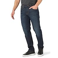 Lee Athletic Tapered XM Jeans, Blu (Blue Strike)