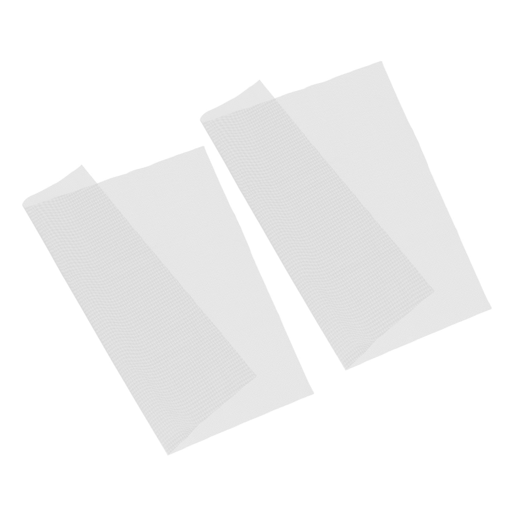 OFFSCH 2pcs Silicone Food Dehydrator Mats Non Stick Drying Pads for Fruits Vegetables Meat and Tea Leaves Versatile Easy to Clean Multi Purpose Kitchen Accessory