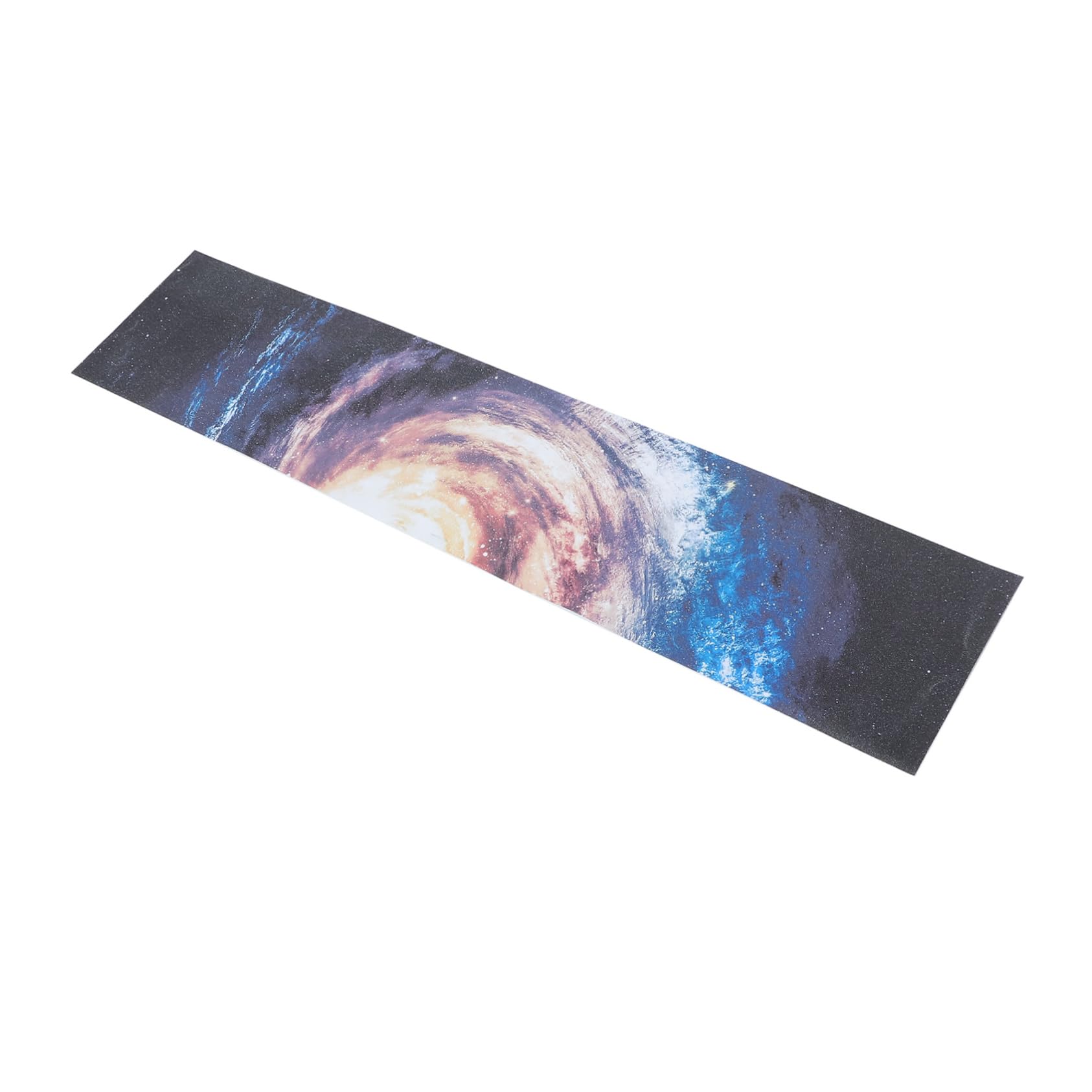 Kisangel 2 Pièces Four Wheel Skateboard Sandpaper Grip Tape Sheet Durable Slip Easy To Apply And Remove For And Skateboards