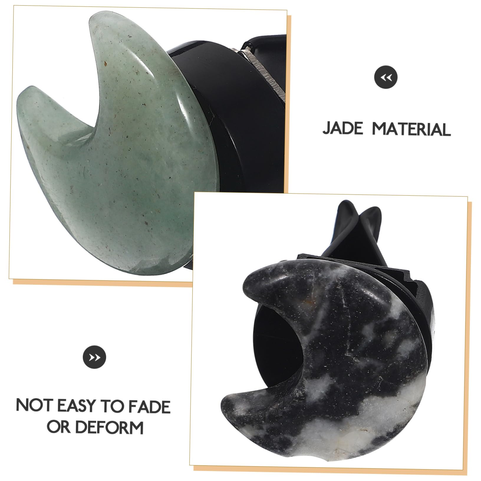 Gatuida 8 Pz Clip Per Profumo Per Auto Simpatico Deodorante Per Auto Clip Di Uscita Del Diffusore Per Auto Arredamento Dell'auto Accessori Per Prese D'aria Per Auto Cristallo