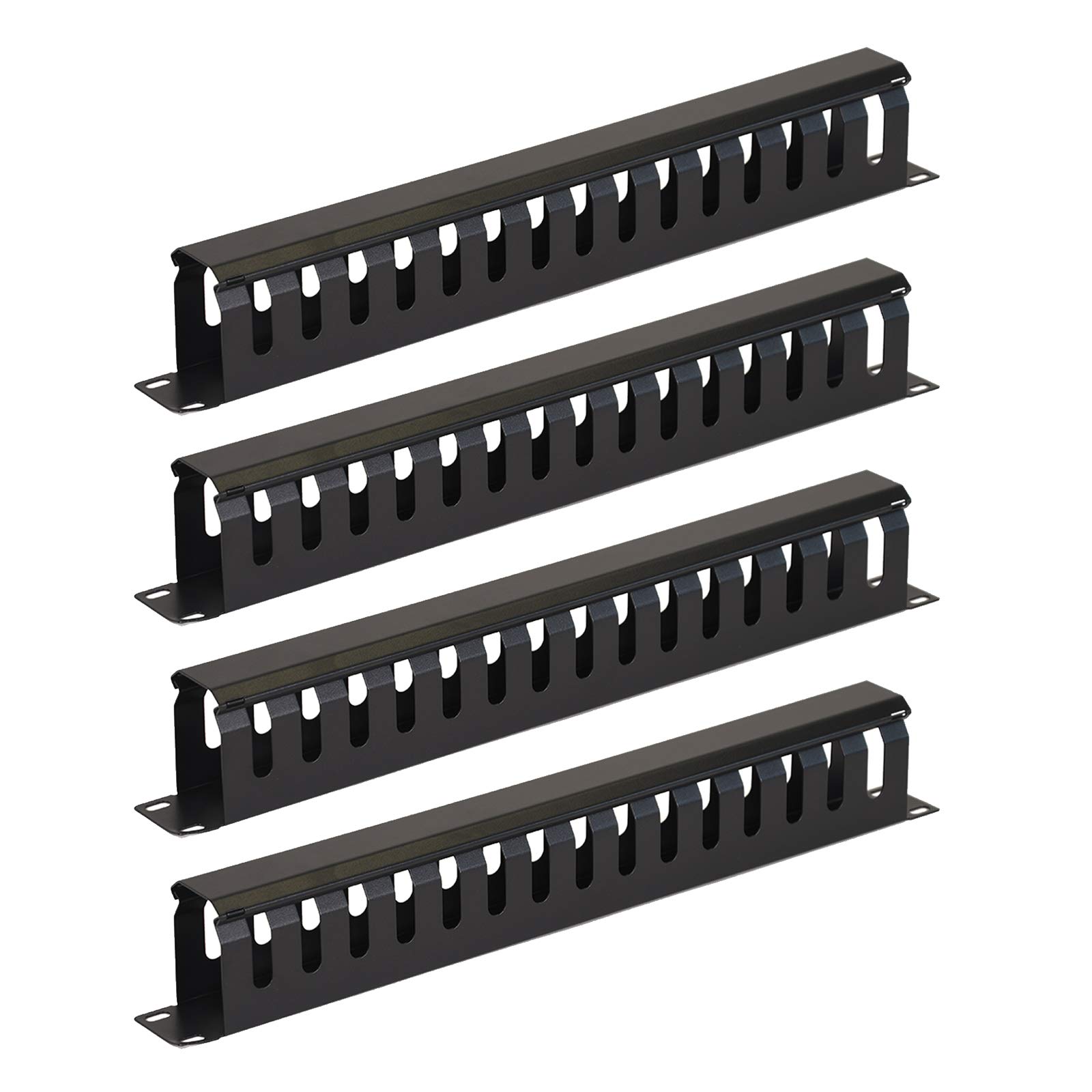 Server Rack Cable Raceway Front To Back Aeons1u Horizontal 19 Inch Server Rack Mount Cable Management Raceway ...