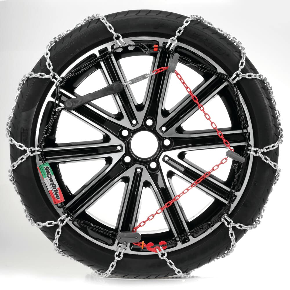 SNOWDRIVE 16463 S-12, Catene da Neve SUV e Fuoristrada - 22.7