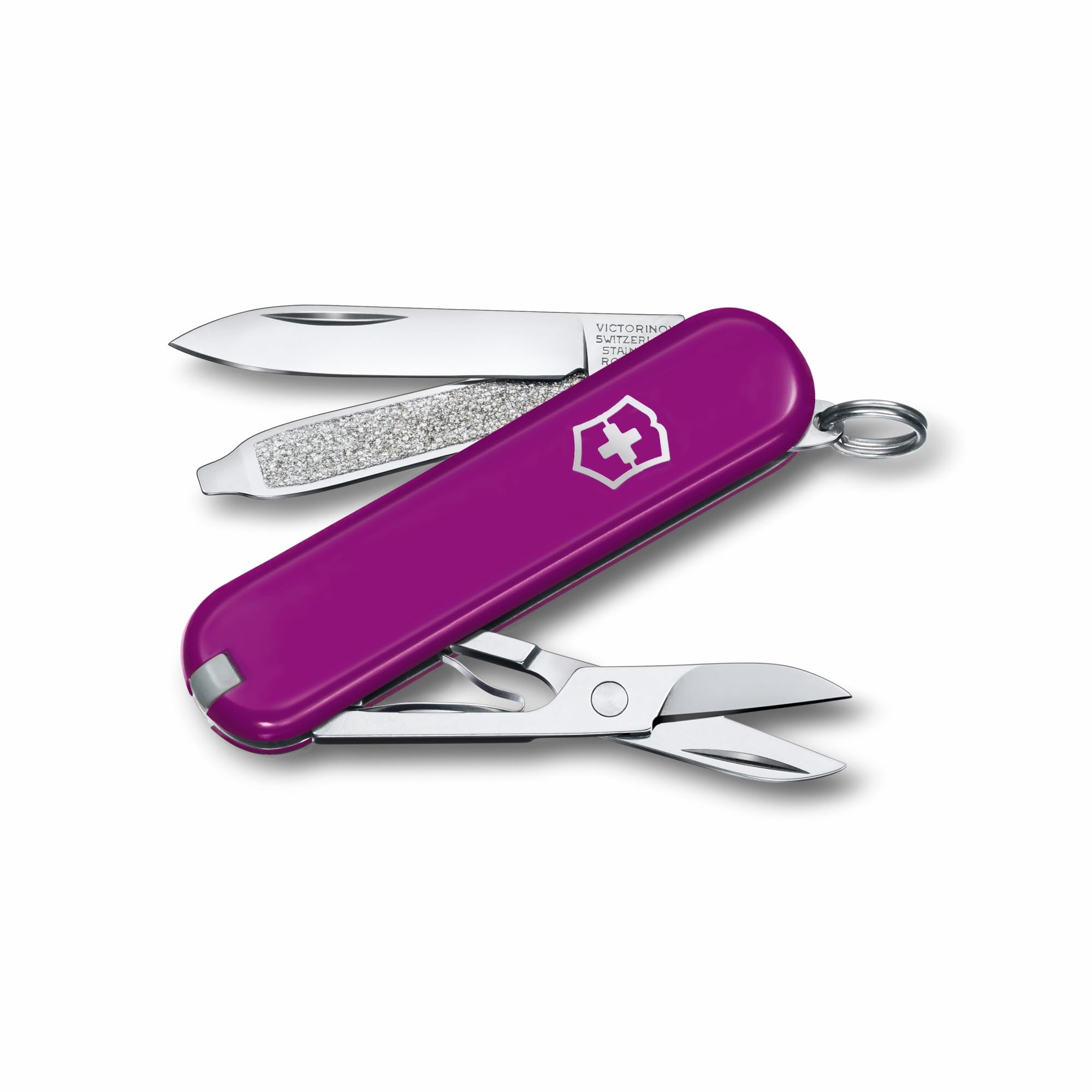 Victorinox Classic SD Swiss Army Knife - Iconic & Durable -25 Victorinox Classic SD Swiss Army Knife - Iconic & Durable -25