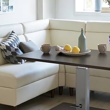 未使用訳あり 高さ2段階調整可能 ダイニングコーナーソファ フロア